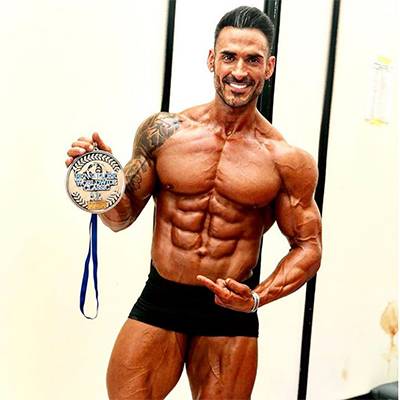 Athlete bio image