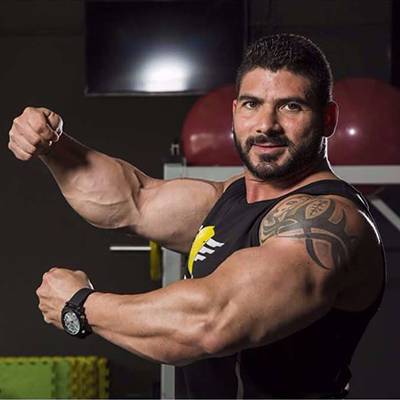 Athlete bio image