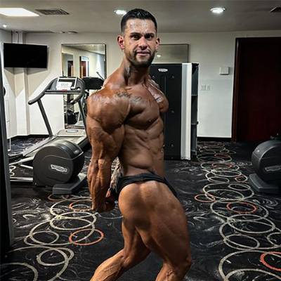 Athlete bio image