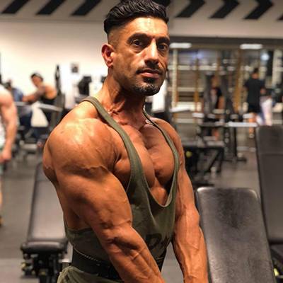 Athlete bio image