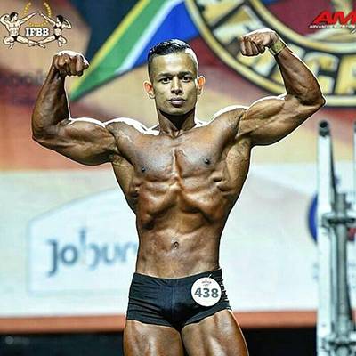 Athlete bio image