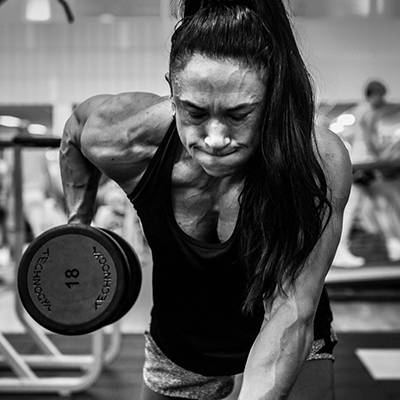 Athlete bio image
