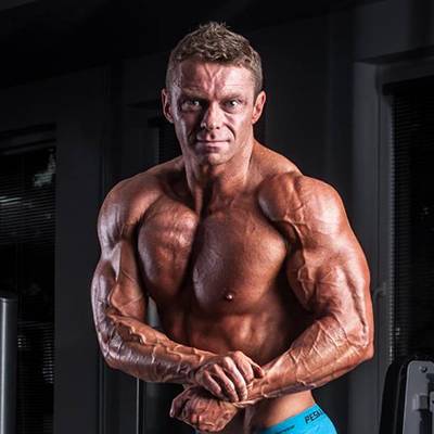 Athlete bio image