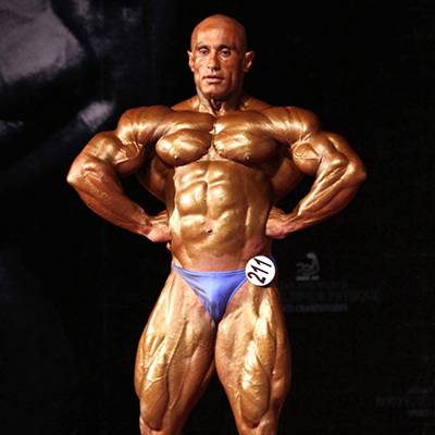 Athlete bio image