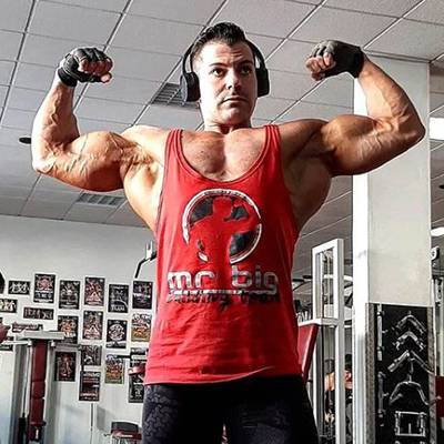 Athlete bio image