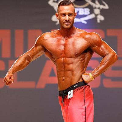 Athlete bio image
