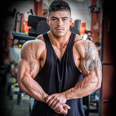 Athlete bio image