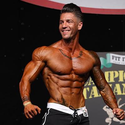 Athlete bio image