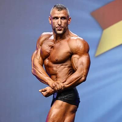 Athlete bio image