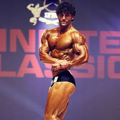 Athlete bio image