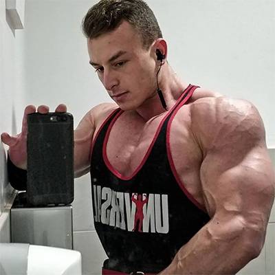 Athlete bio image