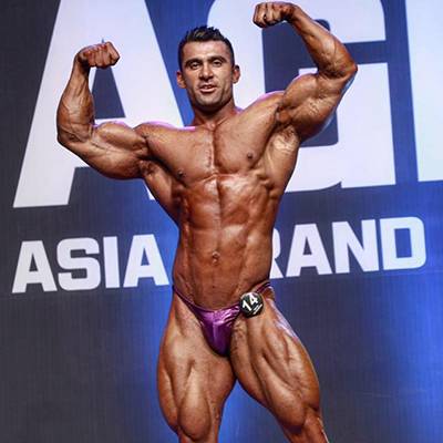 Athlete bio image