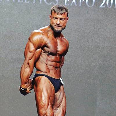 Athlete bio image