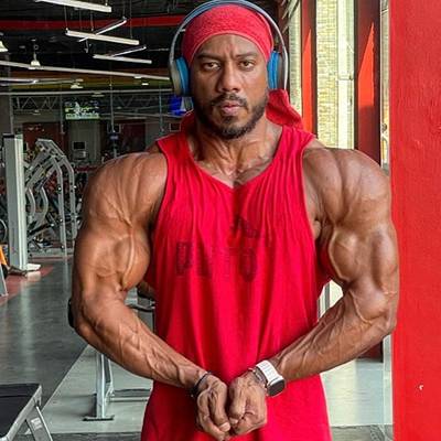 Athlete bio image