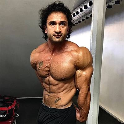 Athlete bio image