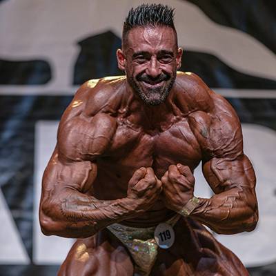 Athlete bio image