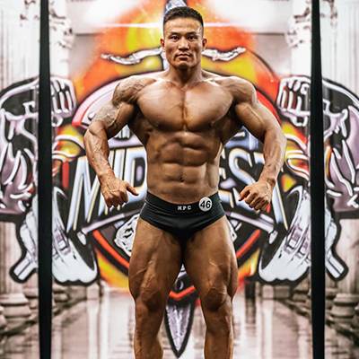 Athlete bio image