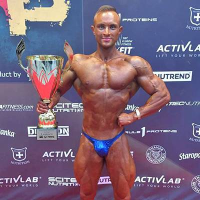 Athlete bio image