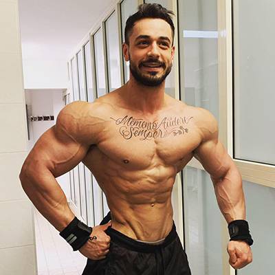 Athlete bio image