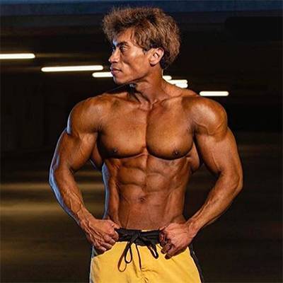 Athlete bio image
