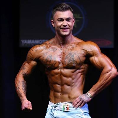 Athlete bio image