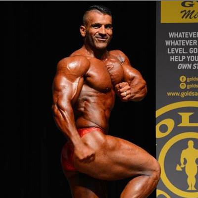 Athlete bio image