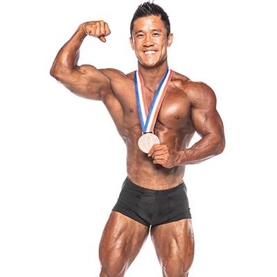 Athlete bio image