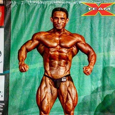 Athlete bio image