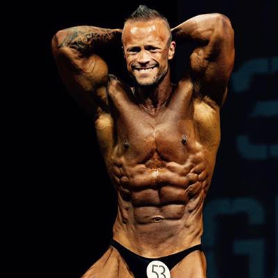 Athlete bio image