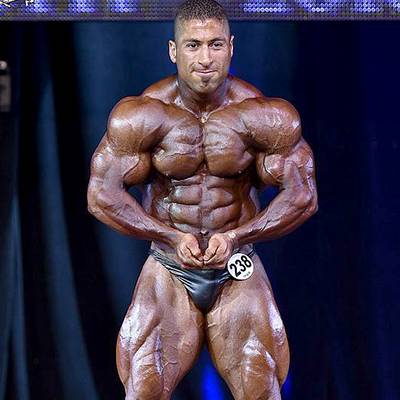 Athlete bio image
