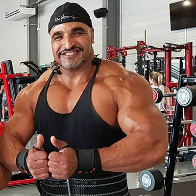 Athlete bio image