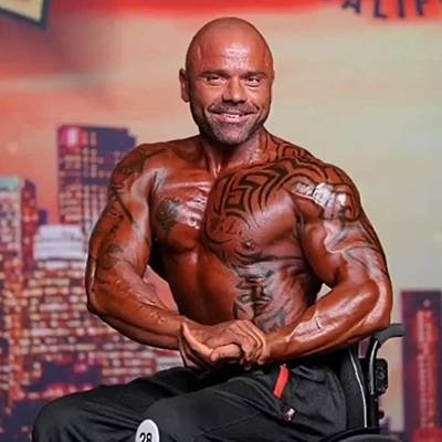 Athlete bio image