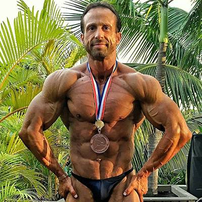 Athlete bio image