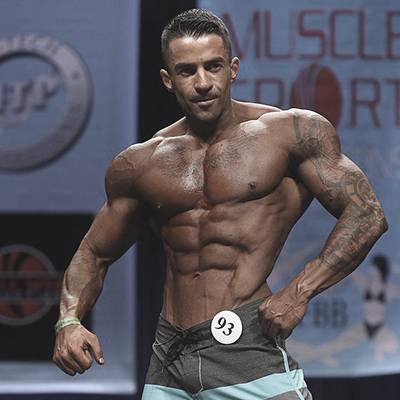 Athlete bio image