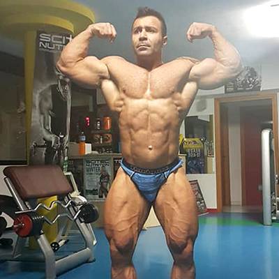 Athlete bio image