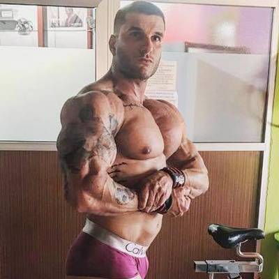 Athlete bio image