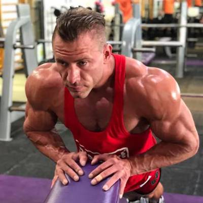 Athlete bio image