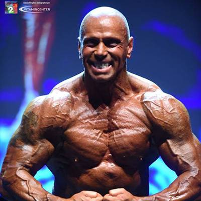 Athlete bio image