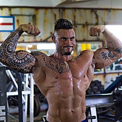 Athlete bio image