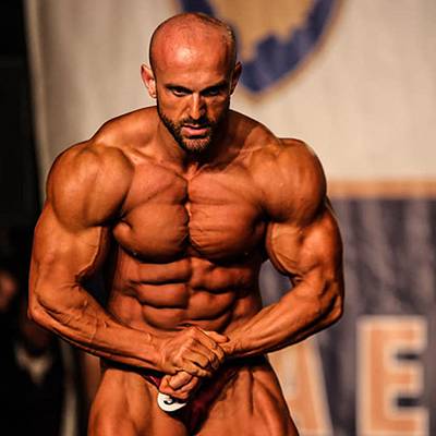 Athlete bio image