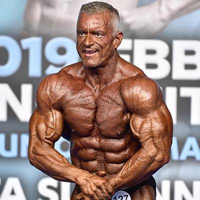Athlete bio image