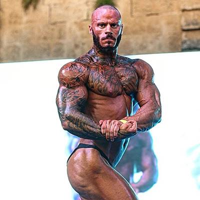 Athlete bio image