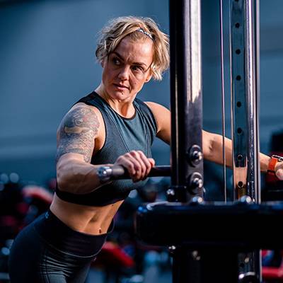 Athlete bio image