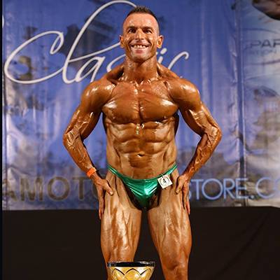 Athlete bio image