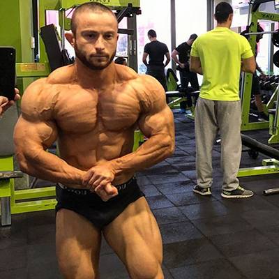 Athlete bio image