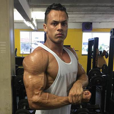 Athlete bio image