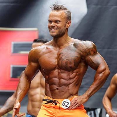 Athlete bio image