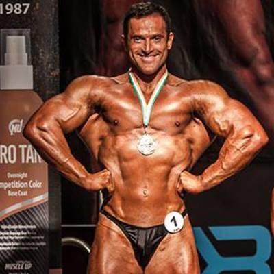 Athlete bio image