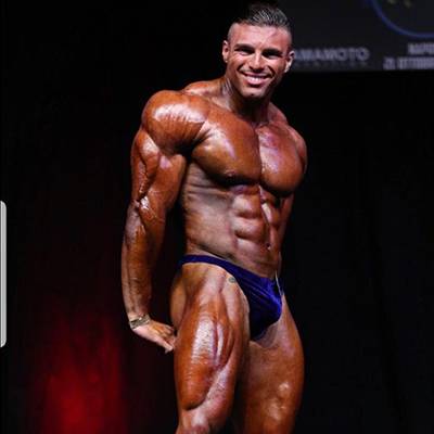 Athlete bio image