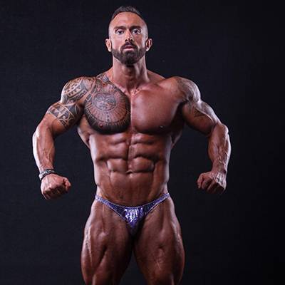 Athlete bio image
